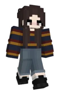 xRipePeach Minecraft avatar full body