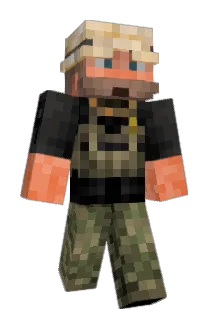 xRippar Minecraft avatar full body