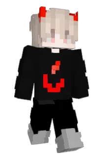 xRitoKun Minecraft avatar full body