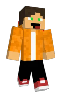 xRofiq Minecraft avatar full body