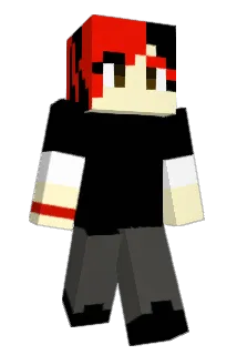 xRoisX Minecraft avatar full body
