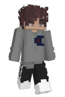 xRonaldox Minecraft avatar full body