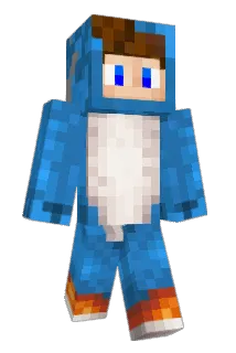xRonox Minecraft avatar full body