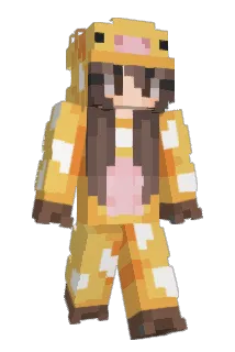 xRosalee Minecraft avatar full body