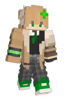 xRose2014 Minecraft avatar full body