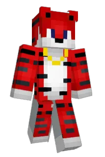 xRotemT1 Minecraft avatar full body