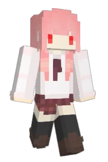 xRumia Minecraft avatar full body