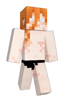xRupertPlays Minecraft avatar full body