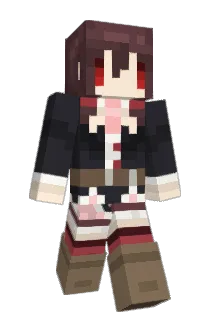 xRxhab Minecraft avatar full body