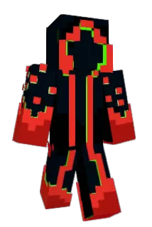 xRxnked Minecraft avatar full body