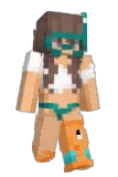xRxshii Minecraft avatar full body