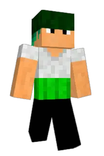 xRyok Minecraft avatar full body