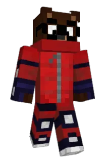 xRyzation Minecraft avatar full body