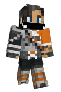 xS1L3NC3R Minecraft avatar full body