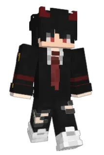 xS4D Minecraft avatar full body
