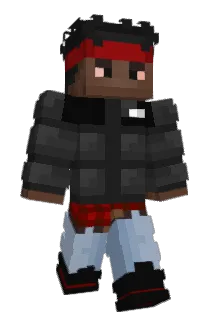 xSEV7N Minecraft avatar full body
