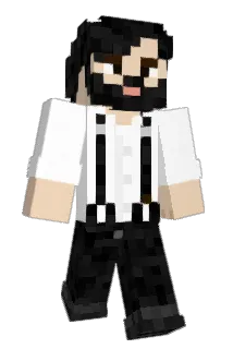 xSaad Minecraft avatar full body