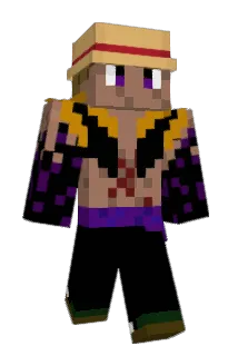 xSabos Minecraft avatar full body