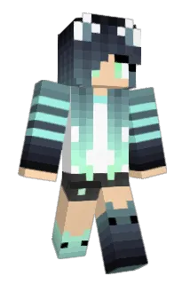 xSabsi Minecraft avatar full body