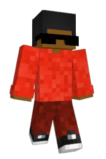 xSaf1n Minecraft avatar full body
