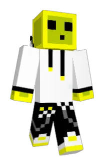 xSahar Minecraft avatar full body