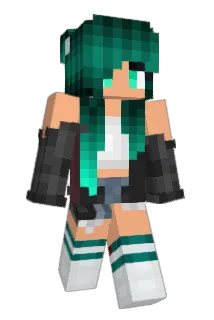 xSamatari Minecraft avatar full body