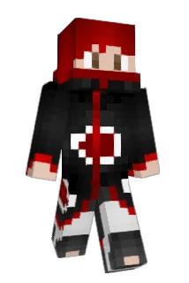 xSasori Minecraft avatar full body