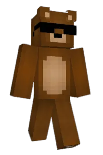 xSav Minecraft avatar full body