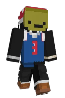 xSayer Minecraft avatar full body