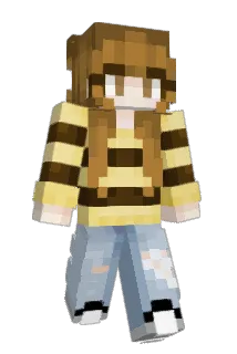 xScarbee Minecraft avatar full body