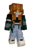 xScarrrrx Minecraft avatar full body