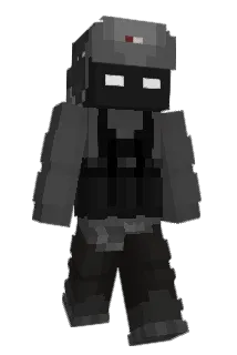 xScary_ Minecraft avatar full body