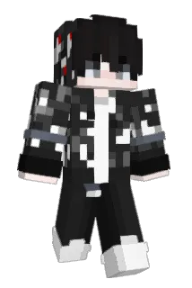 xSebe Minecraft avatar full body