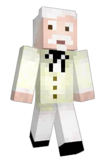 xSehnsuchtx Minecraft avatar full body