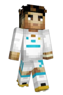 xSelle Minecraft avatar full body