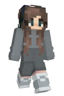 xSellu Minecraft avatar full body