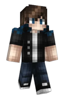 xSenqL Minecraft avatar full body