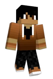 xSensay Minecraft avatar full body