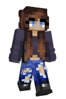 xSentinelSilver Minecraft avatar full body