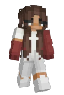 xSere Minecraft avatar full body