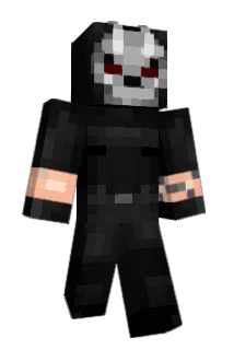 xSevenfold Minecraft avatar full body
