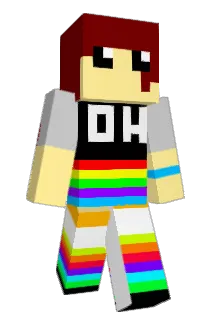 xShadowVixenx Minecraft avatar full body