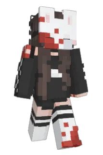 xShafi Minecraft avatar full body