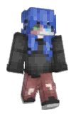 xShakaa Minecraft avatar full body