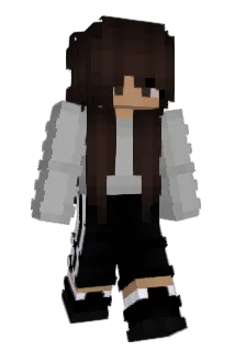 xShalyn Minecraft avatar full body