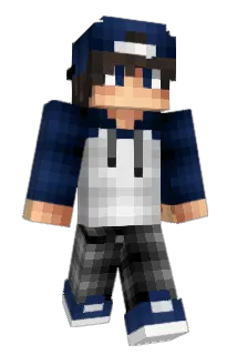 xShark01 Minecraft avatar full body