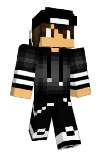 xSharrow Minecraft avatar full body