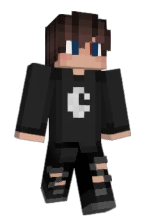 xShenzix Minecraft avatar full body