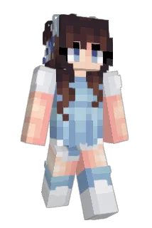 xShirone Minecraft avatar full body