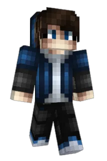 xShockerr Minecraft avatar full body